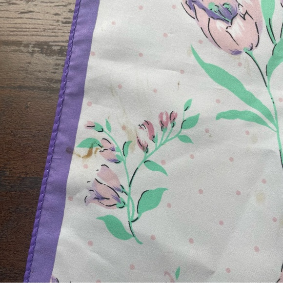 Vintage Floral Scarf - Picture 8 of 8